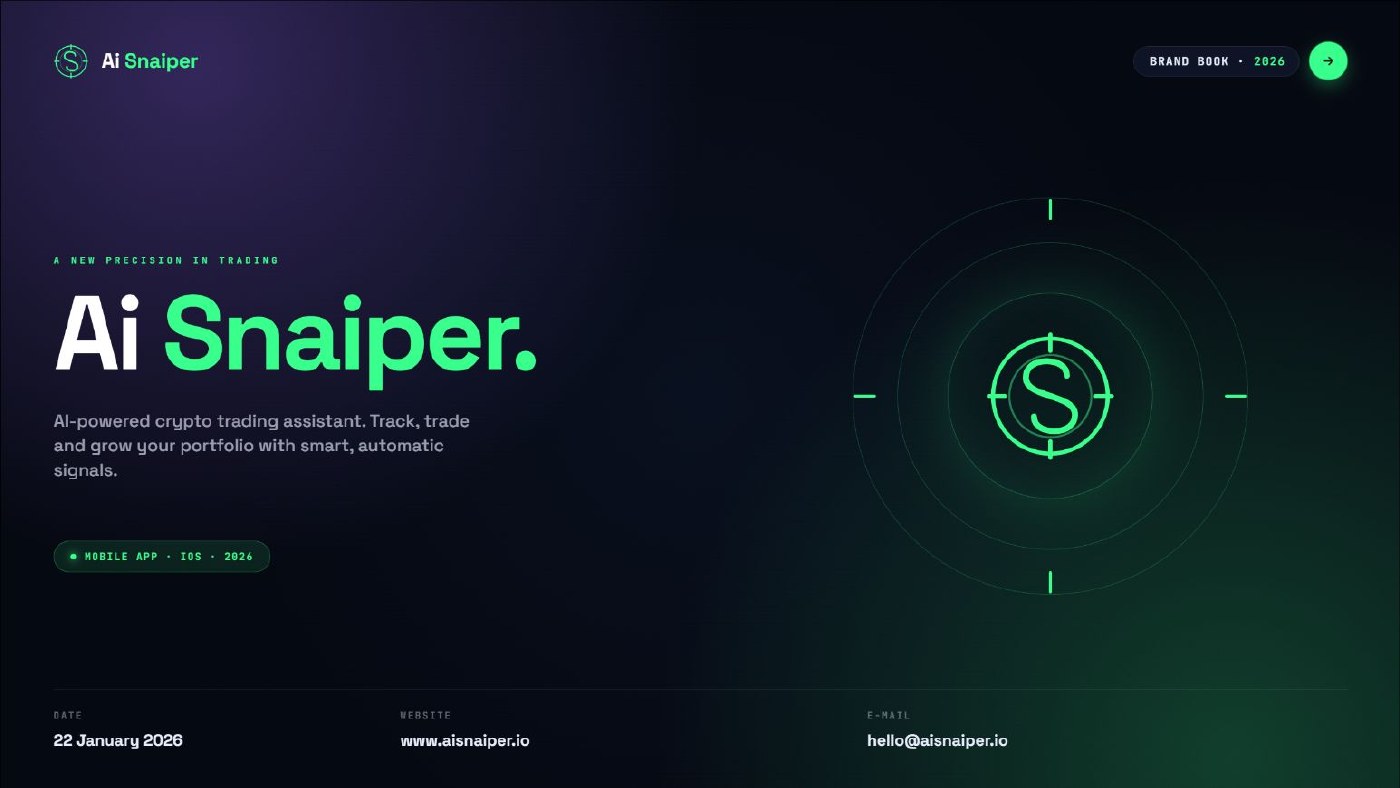 Ai Snaiper brandbook presentation